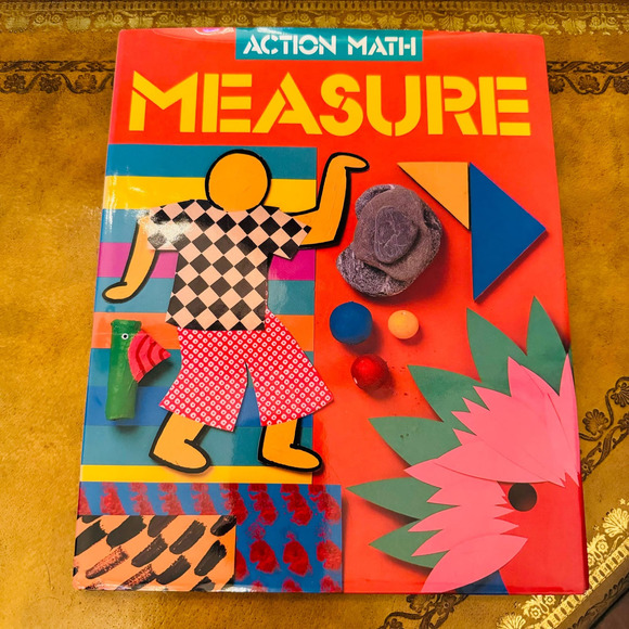 MEASURE (ACTION MATH) By Ivan Bulloch Hardcover NEW - Picture 1 of 3